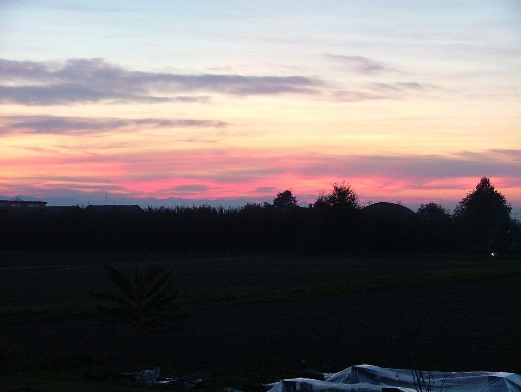 Sunset, Пиаченца
