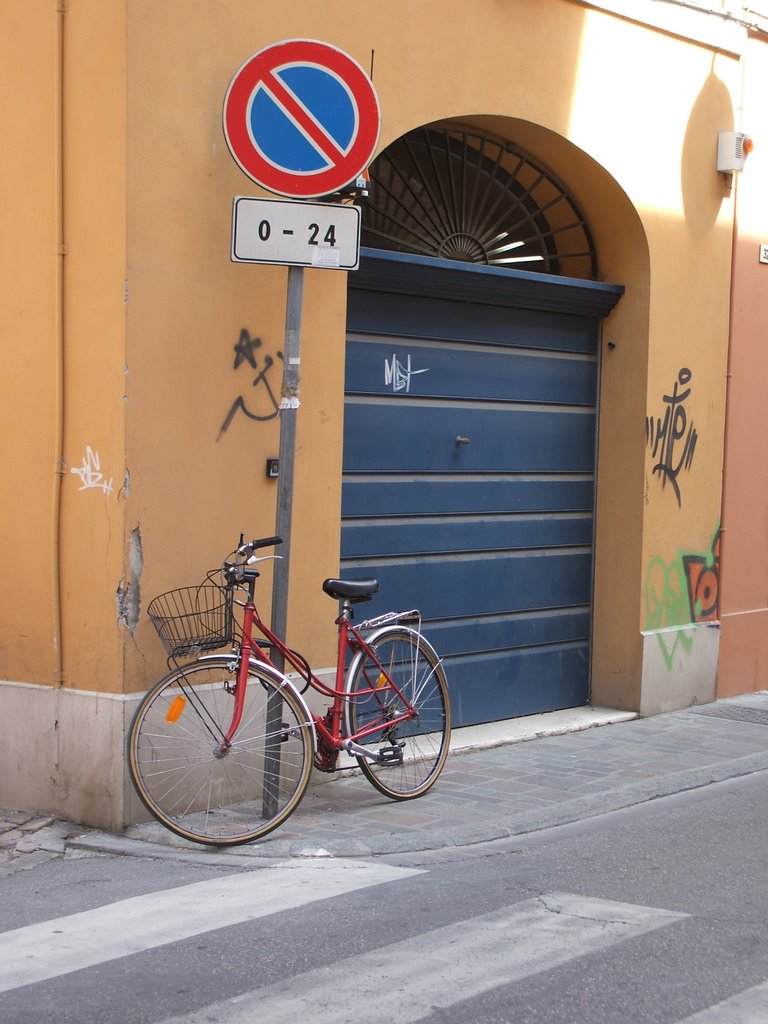 il potere al ciclista - Ravenna, Равенна