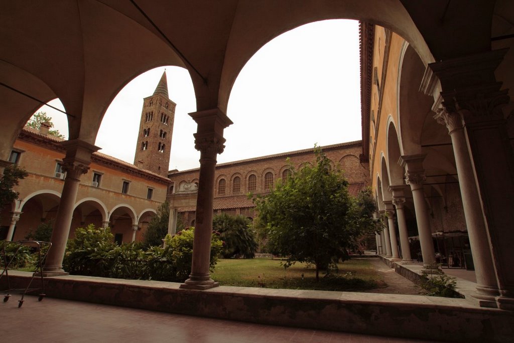 Ravenna - San Giovanni Evangelista, Равенна