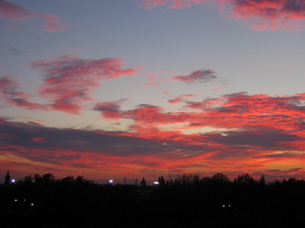 Ravenna - Il cielo al tramonto, Равенна