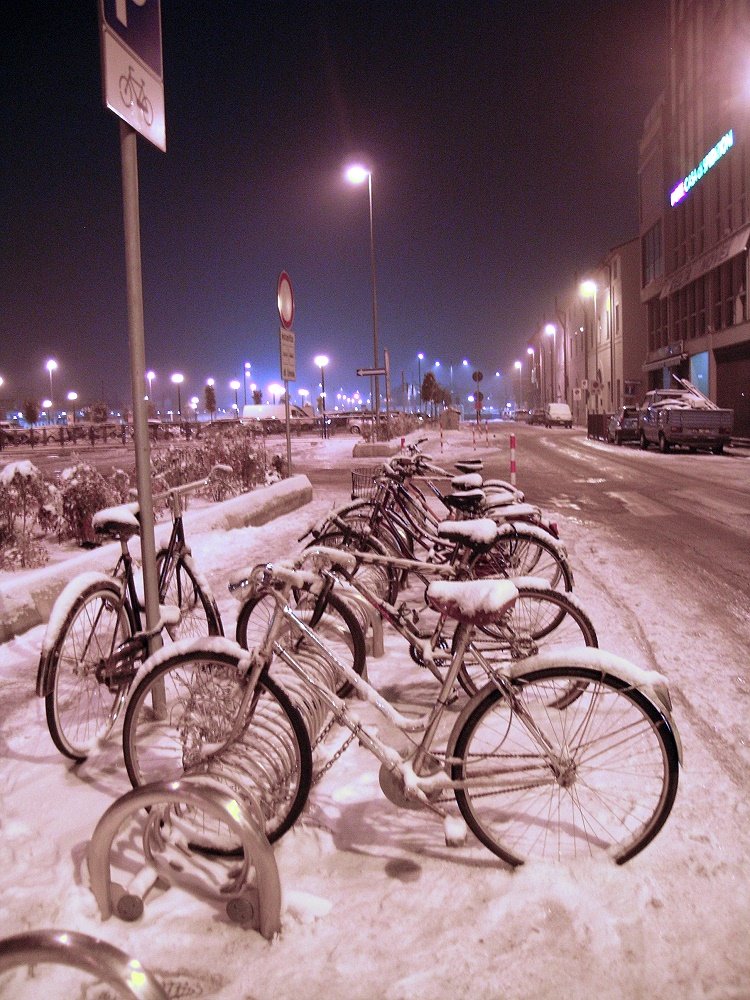 Bikes & Snow, Равенна