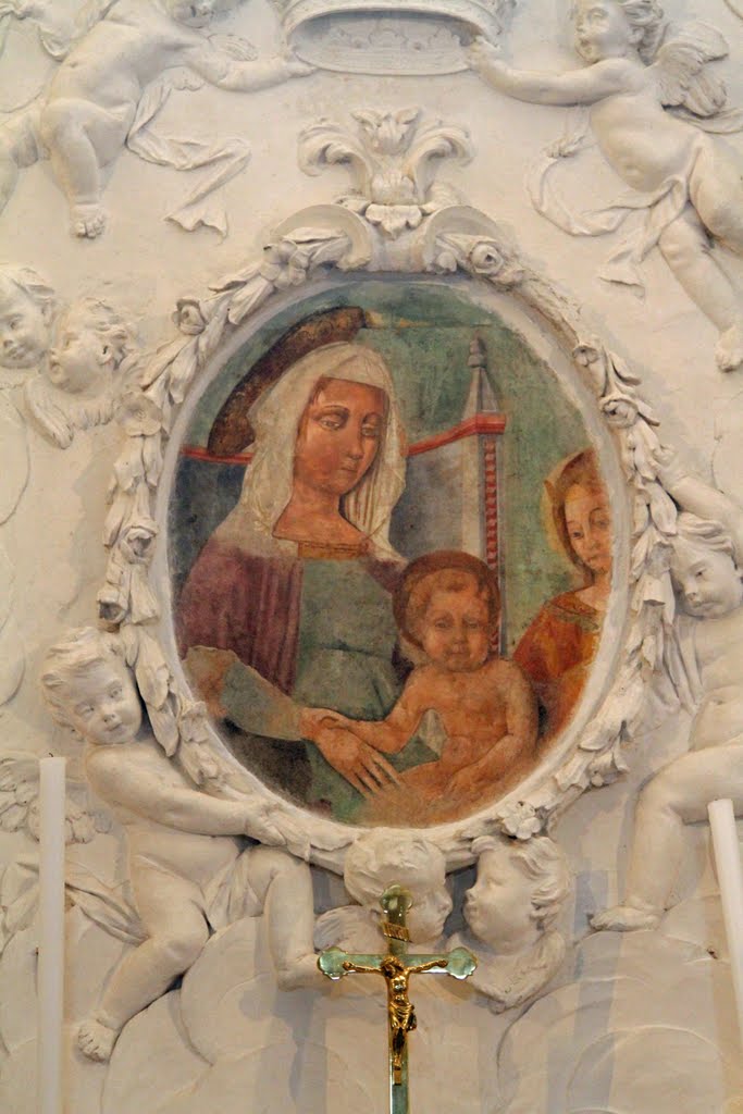 Chiesa di Santa Maria Maggiore: Madonna dei Tumori, Равенна