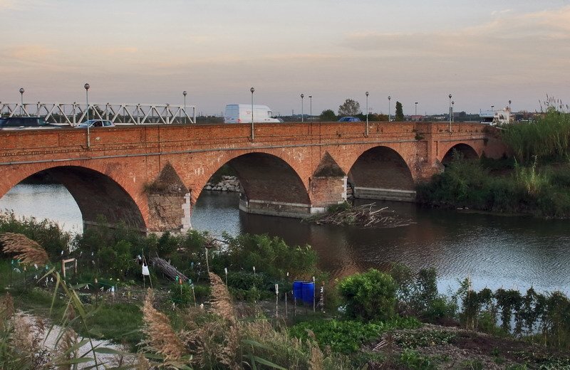 Ravenna-  Ponte Nuovo, Равенна