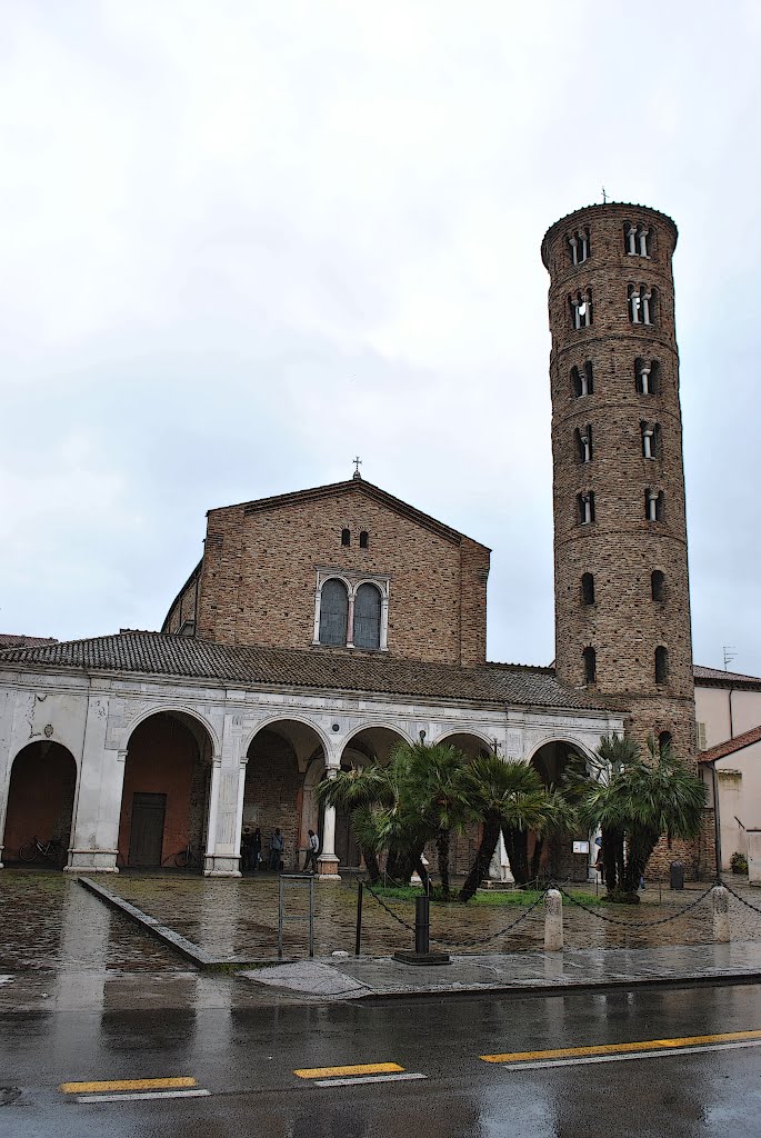 Basilica of SantApollinare Nuovo, Равенна