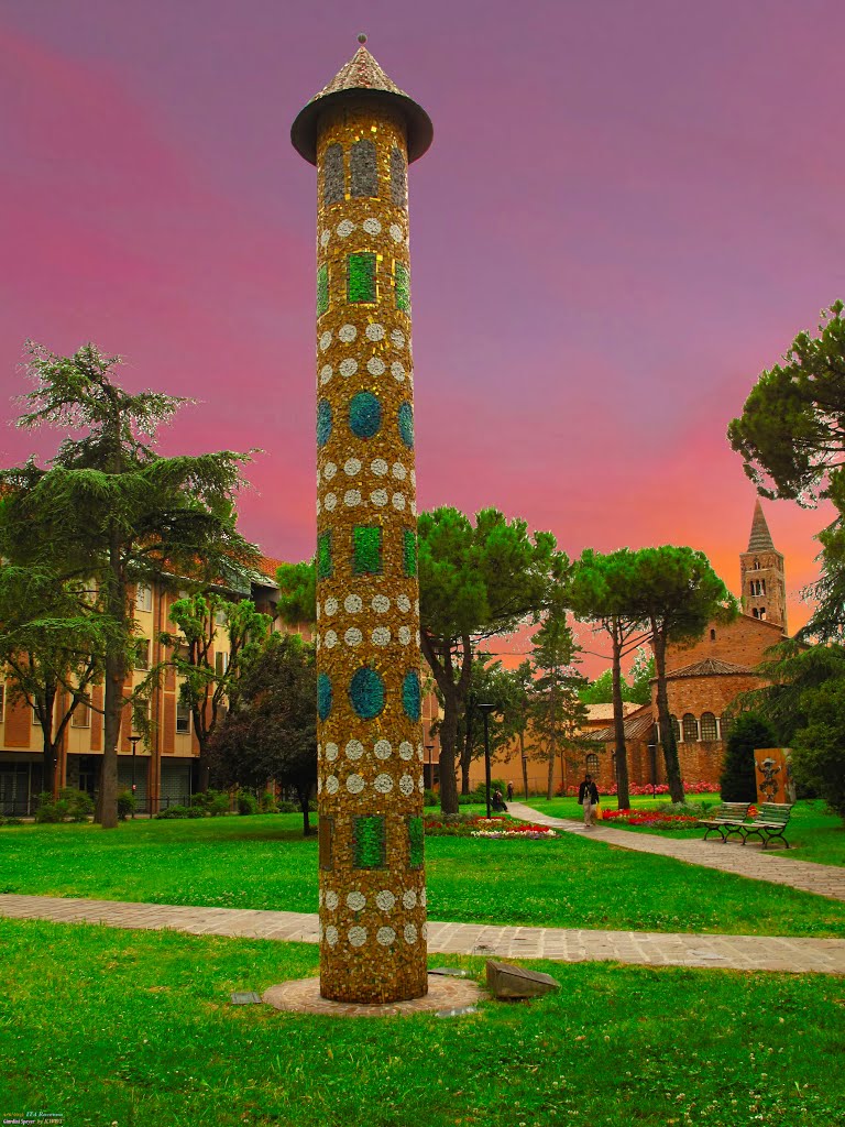 ITA Ravenna Giardini Speyer (San Giovanni Evangelista) by KWOT, Равенна