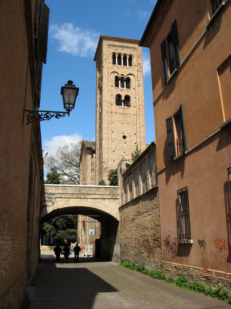 scorcio di San Francesco, Ravenna, Равенна