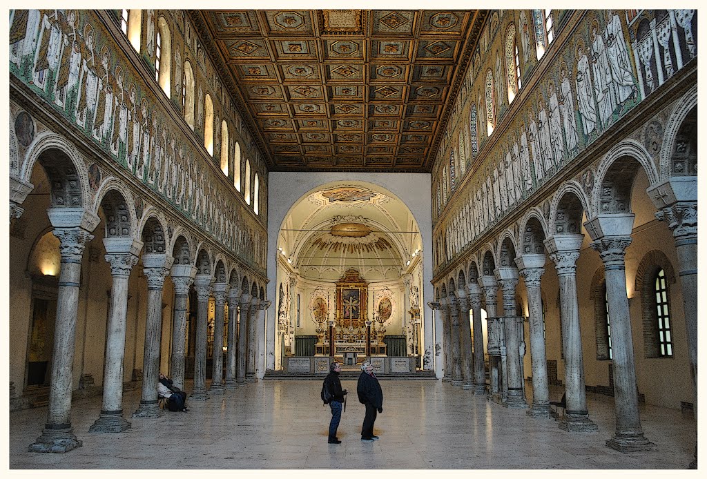 Basilica di SantApollinare Nuovo, Равенна