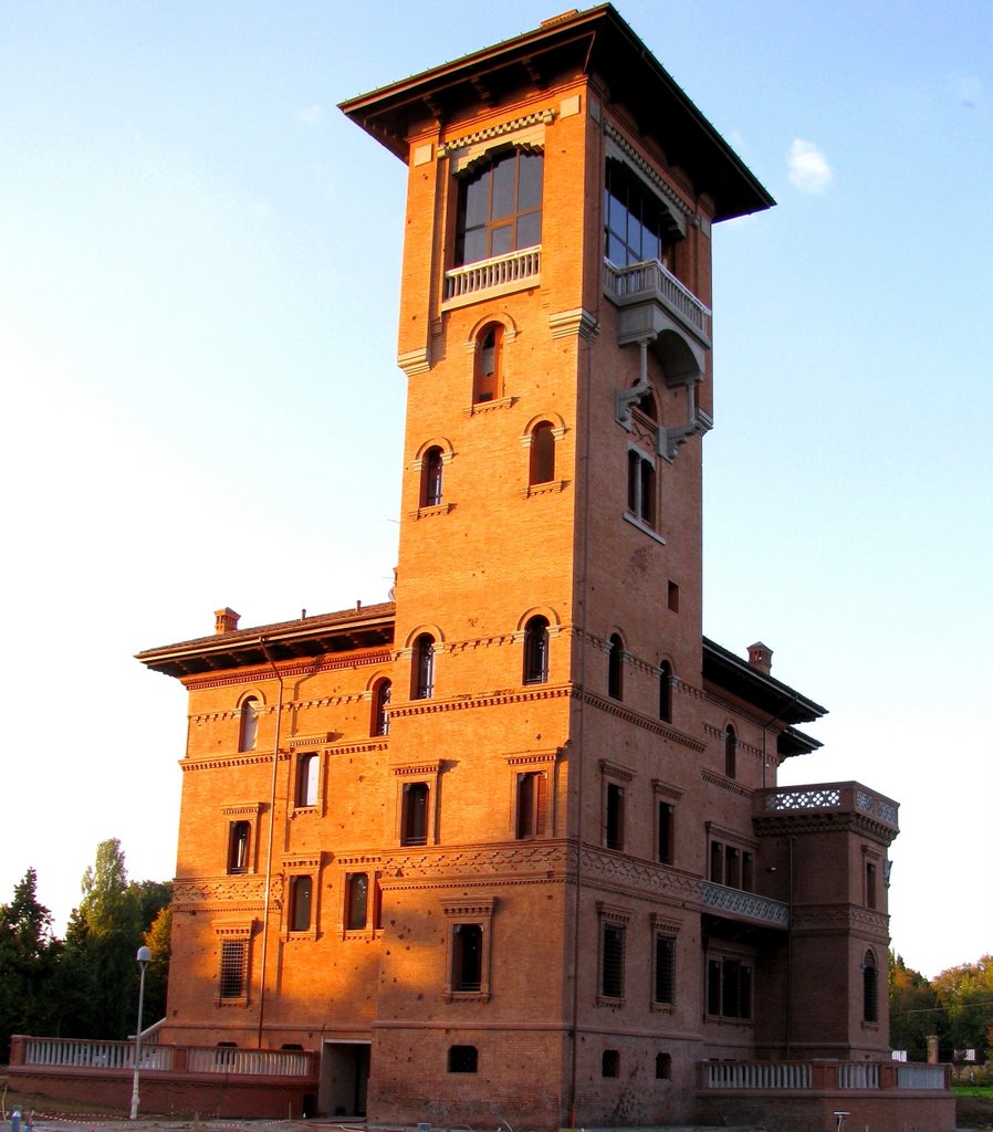 villa Rangoni-Machiavelli, Фенца