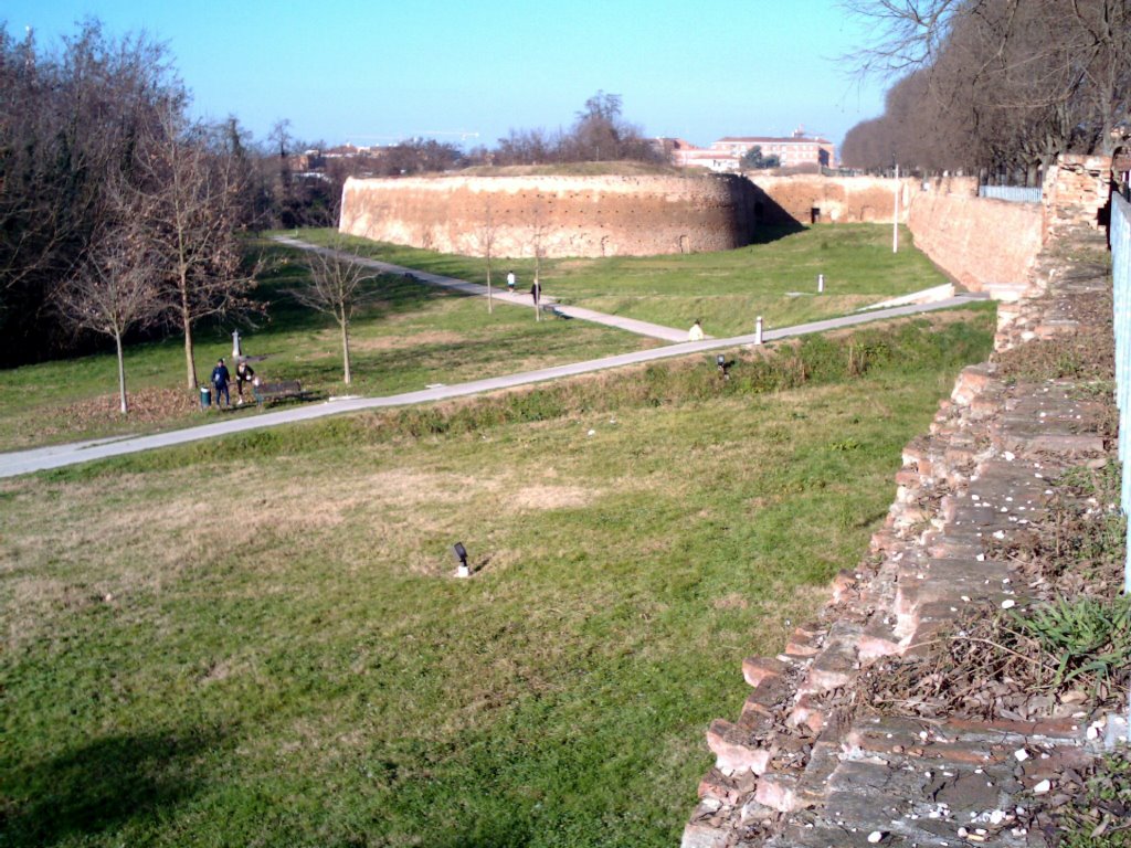 Ferrara, le mura, Феррара