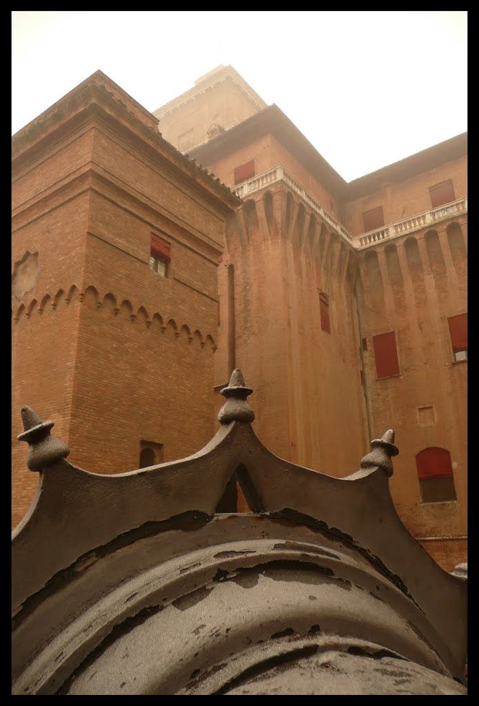 Castello Estense di Ferrara, Феррара