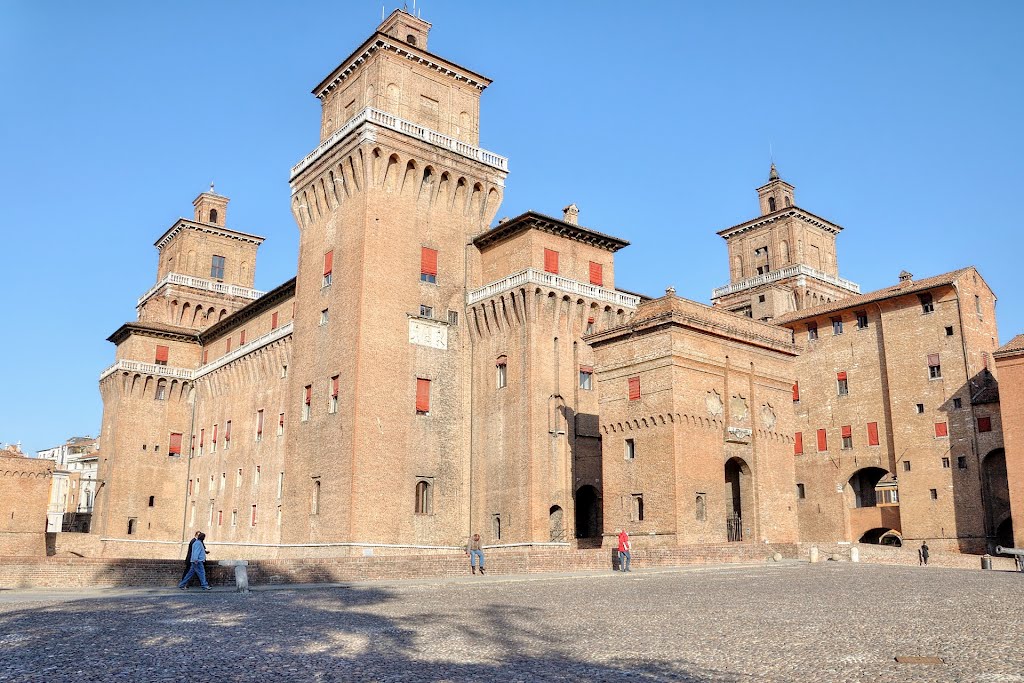 Castello Estense - Ferrara, Феррара