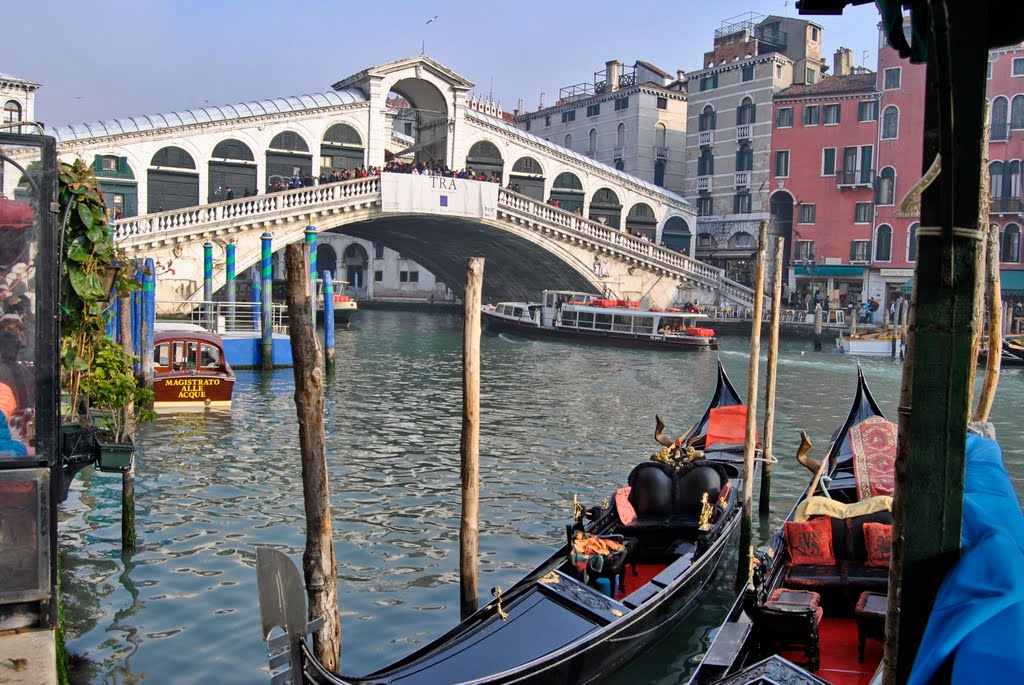 Venezia  ponte Rialto, Венеция