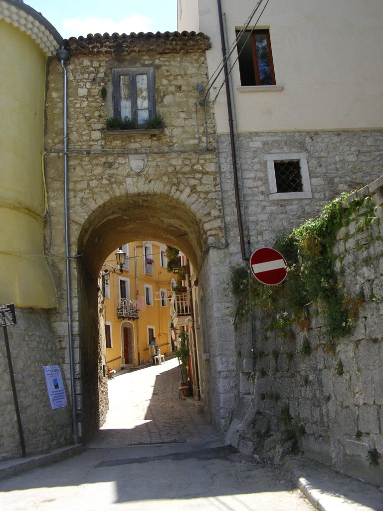Porta San Paolo, Кампобассо