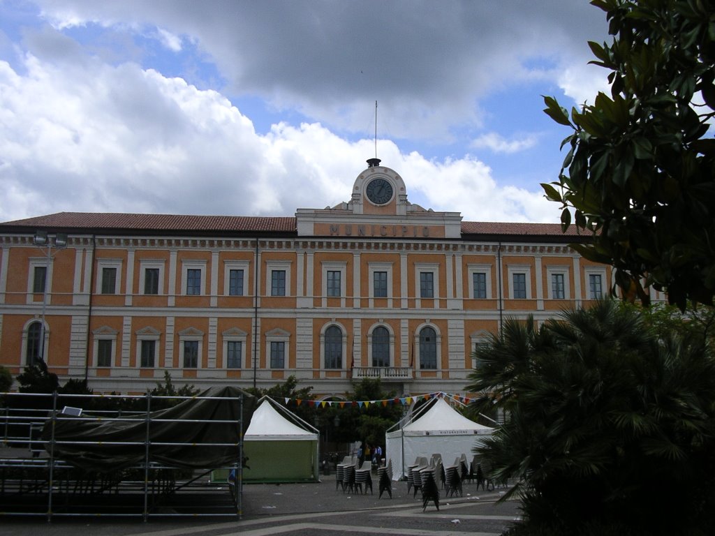 Palazzo del Municipio, Кампобассо