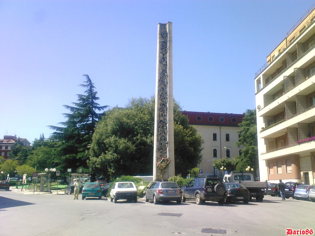 Monumento Dei Caduti, Кампобассо