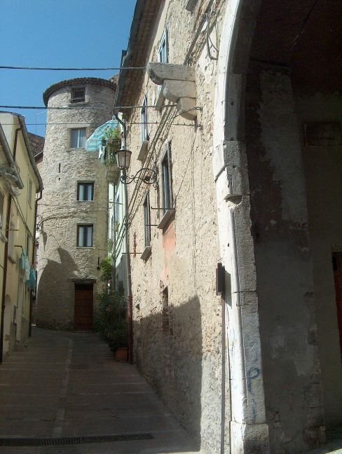 Torre-Porta SantAntonio Abate Campobasso DCI-CB004, Кампобассо