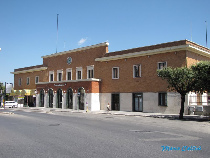 Stazione di Campobasso (lato esterno) MC2010, Кампобассо