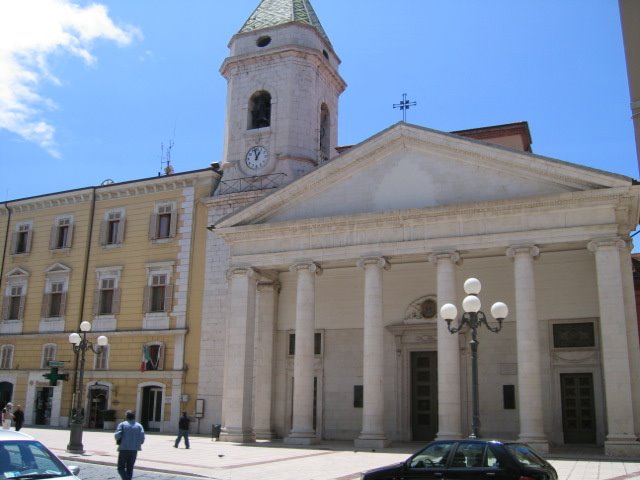 Campobasso, cattedrale, Кампобассо