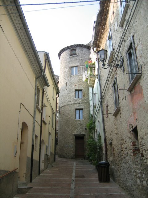 Campobasso, Borgo antico, Кампобассо
