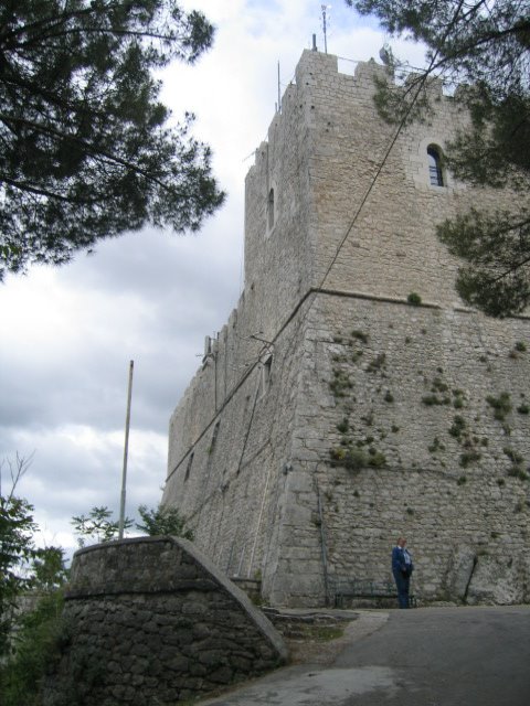 Campobasso,Castello Monforte, Кампобассо