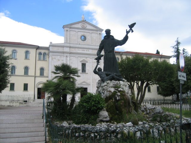 Campobasso, convento dei Cappuccini, Кампобассо