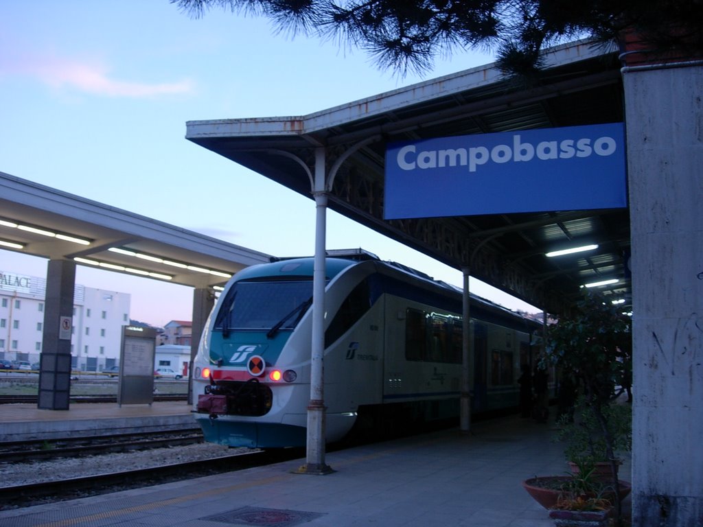 Stazione Ferroviaria, Кампобассо