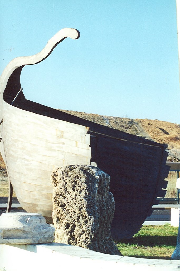 Crotone-particolare di barca romana, Кротоне