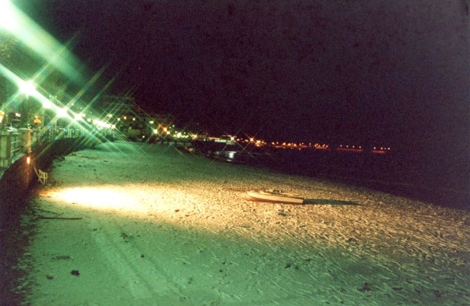 Crotone - Spiaggia innevata (18/12/2001), Кротоне