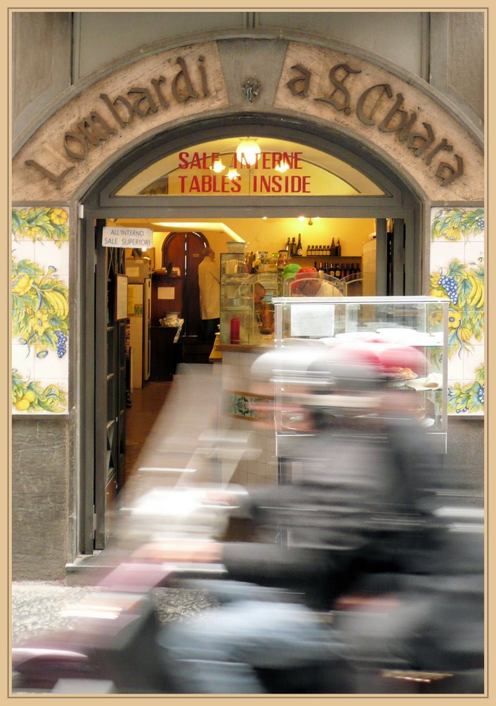 da Lombardi a S.Chiara, la pizza migliore del mondo : ma fermatevi , ne vale la pena !, Неаполь
