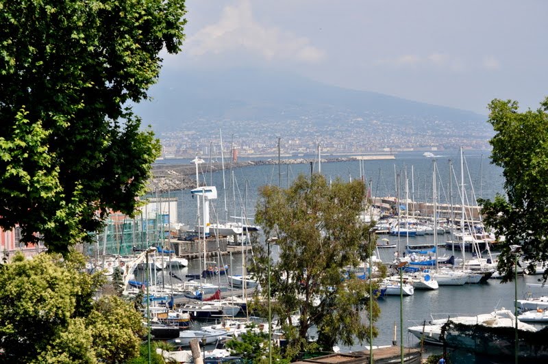 Napoli - I giardini del molosiglio, Неаполь