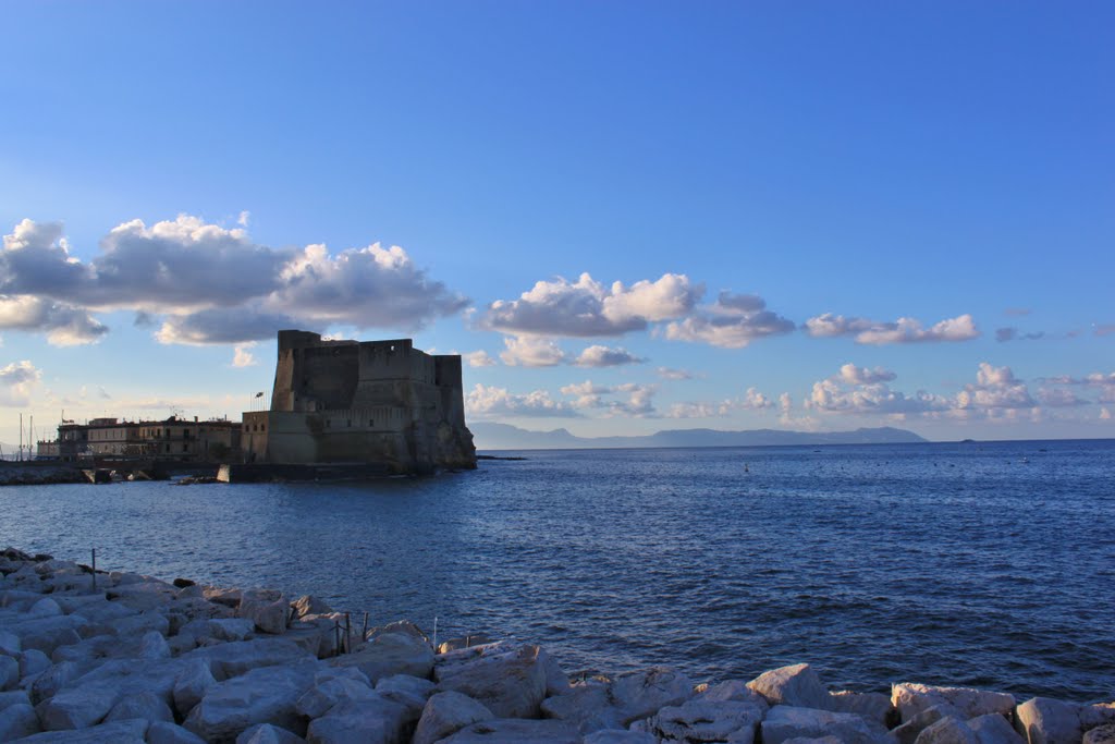 Castel dellOvo , Naples, Неаполь