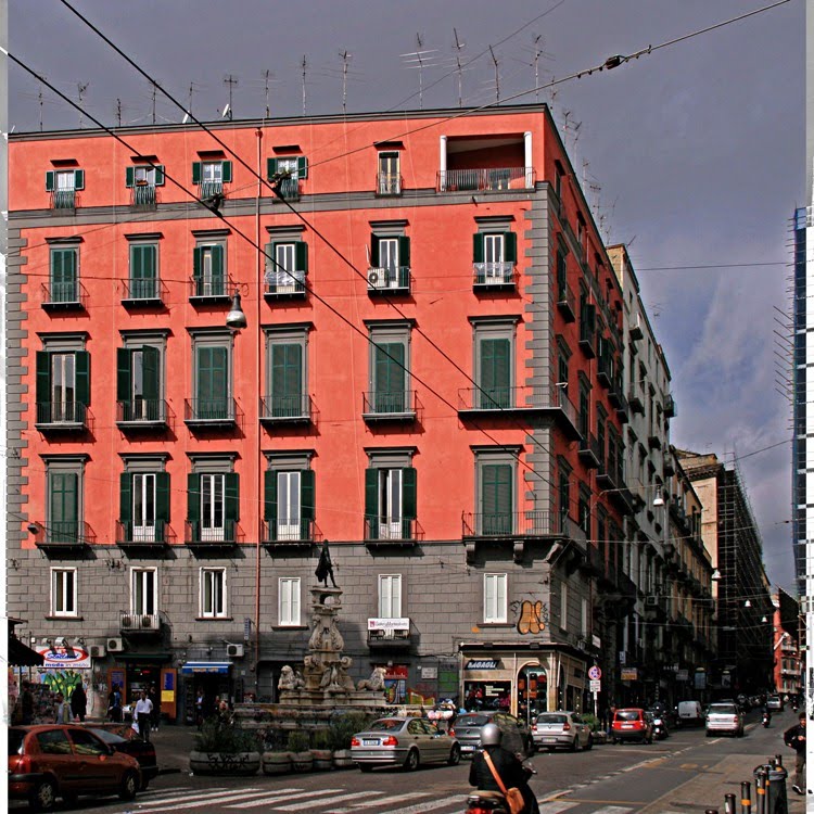 Napoli, via Monteoliveto, Неаполь