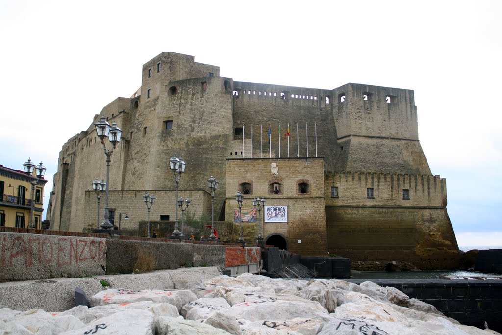 Il Castel dellOvo. Napoli., Неаполь