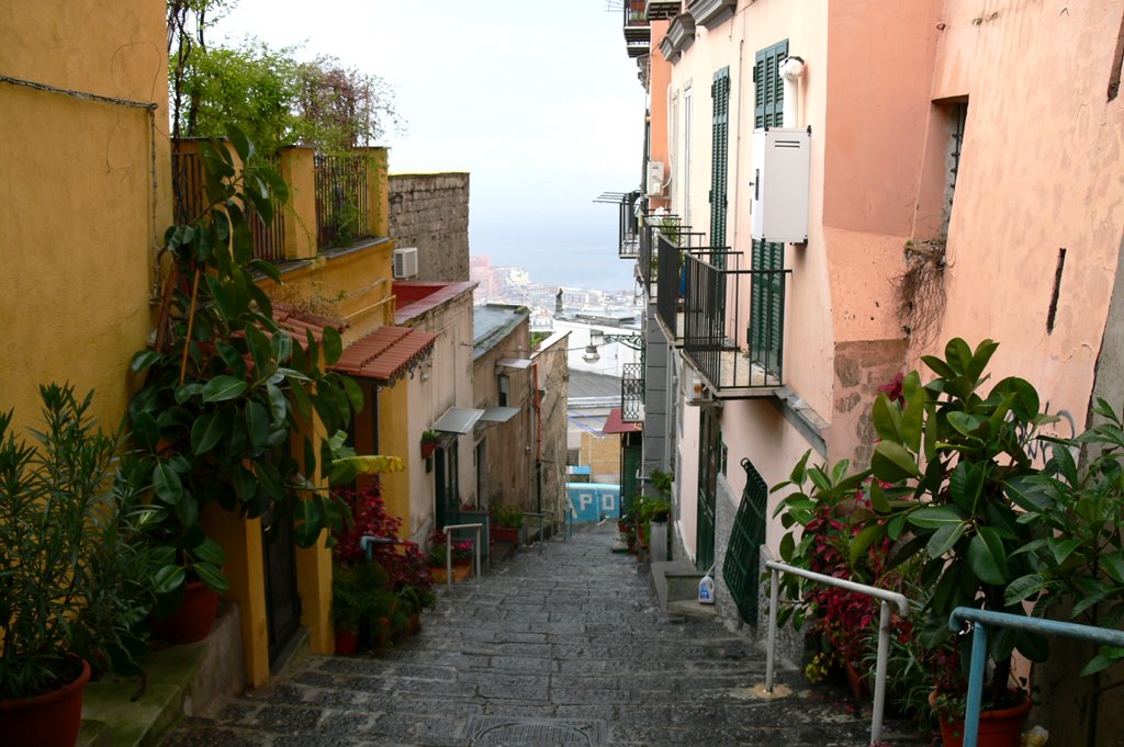 Rampe del Petraio, Неаполь