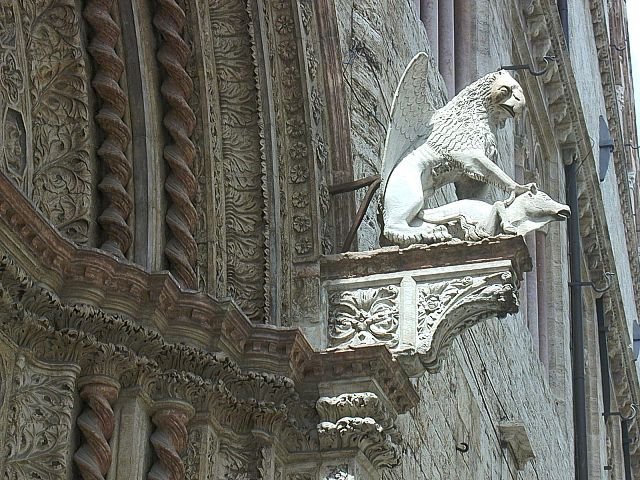 Perugia - Palazzo dei priori, Перуджа