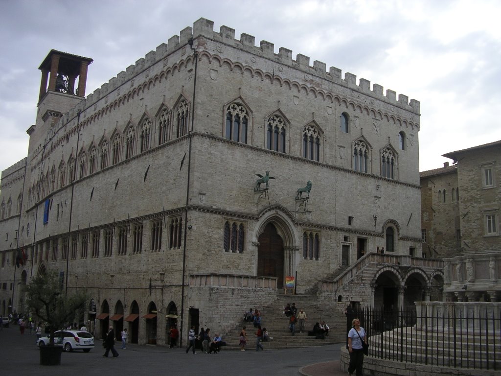 Perugia - Piazza, Перуджа