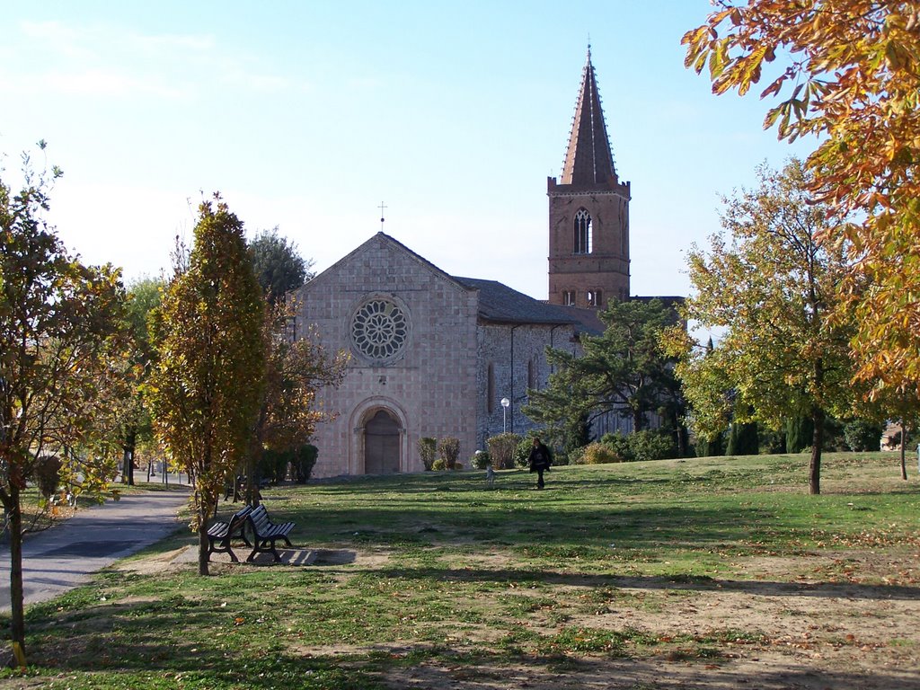 Perugia - La Basilica di Santa Giuliana, Перуджа