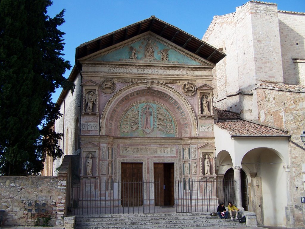 Perugia - Oratorio di San Bernardino, Перуджа
