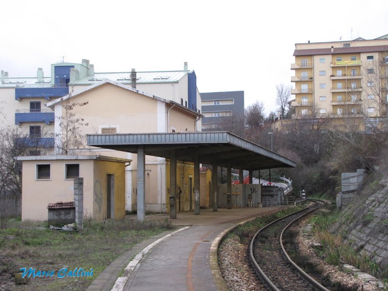 Stazione di Potenza Inferiore FAL (lato binario) MC2009, Потенца