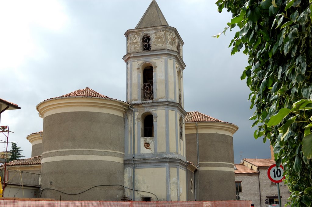 Potenza, S.Rocco (S.Roccos church), Потенца
