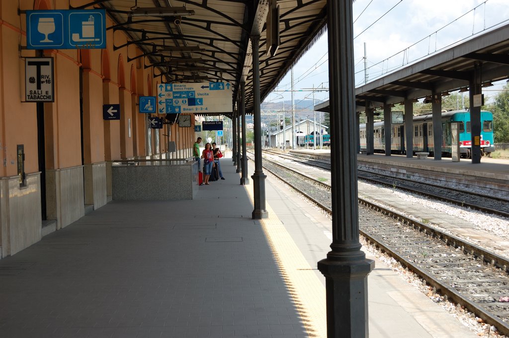 stazione di Potenza Inferiore (Potenzas railway station), Потенца