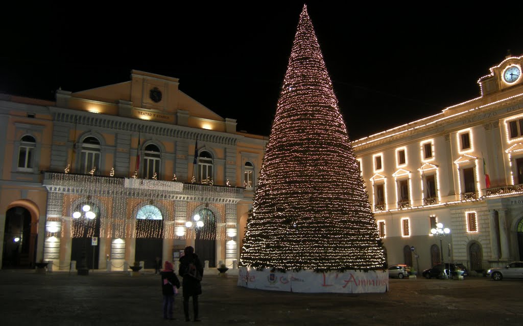 It was Christmas time, Potenza, Потенца