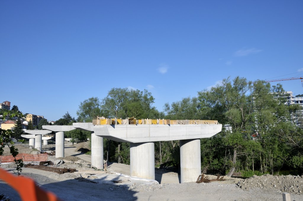 nuovo viadotto a Potenza (new causeway), Потенца