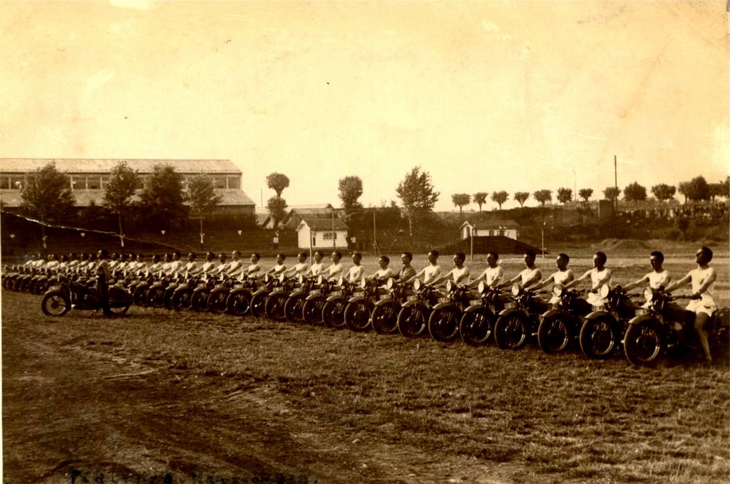 Piacenza maggio 1939  65° Reggt. Fanteria Motorizzata, Пьяченца