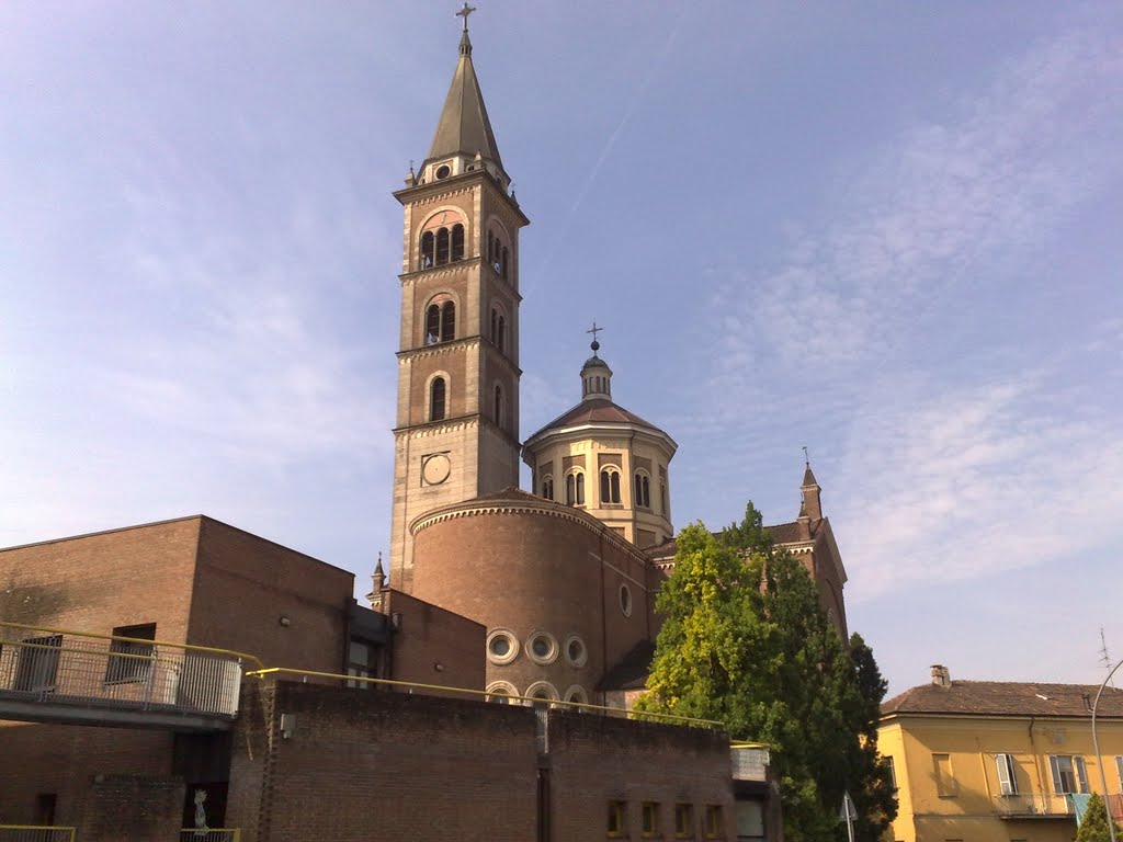 Chiesa del Corpus Domini, dallabside, Пьяченца