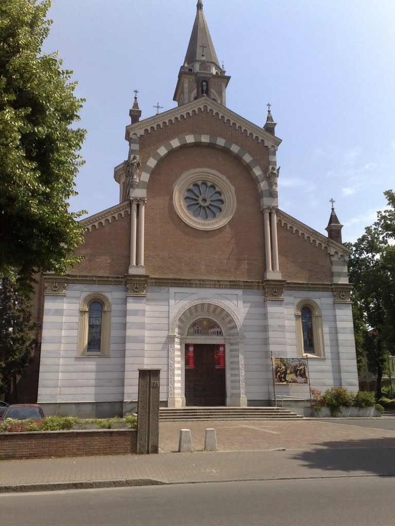 Chiesa del Corpus Domini, facciata, Пьяченца
