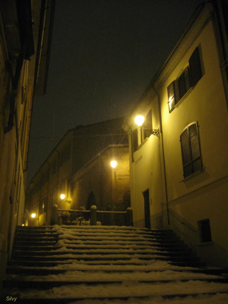 Piacenza by night, Пьяченца