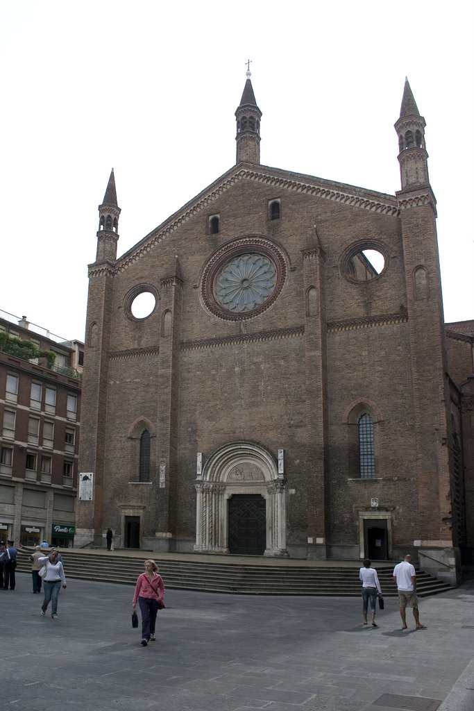 Piacenza_Iglesia San Francisco, Пьяченца