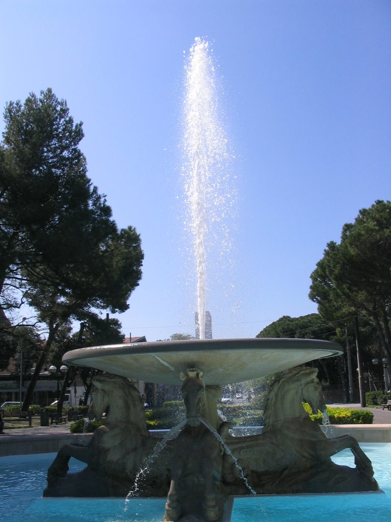 Fontana 4 cavalli, Rimini, Римини