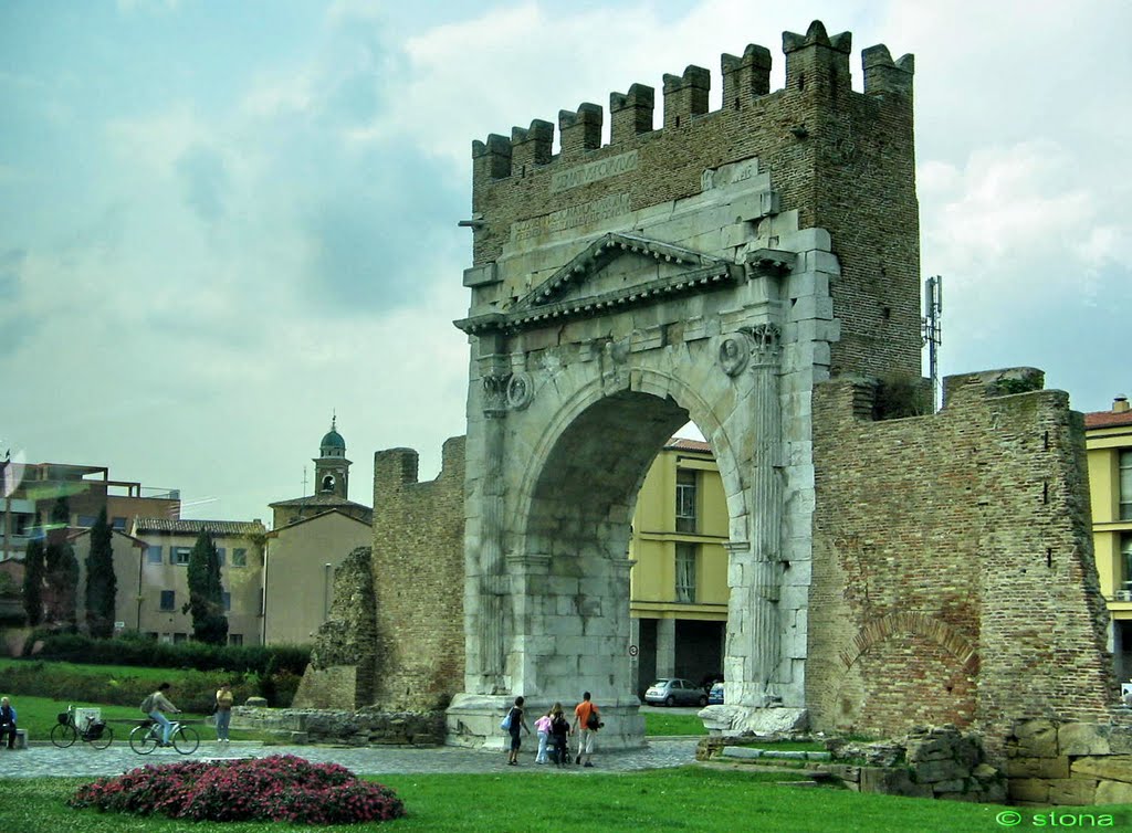 Arco dAugusto 27 a. C., Римини